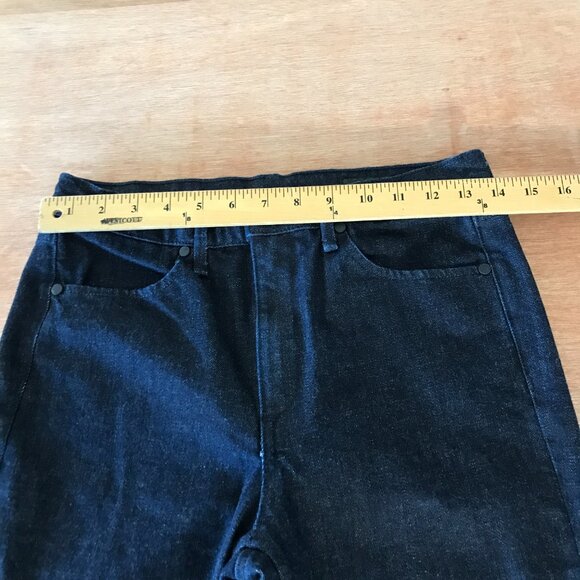 Rag & Bone Jeans Women 27 Black Mid Rise Stretch Straight Leg Preppy 17169 - Picture 8 of 11